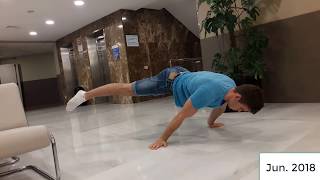 Calisthenics Transformation [2013 to 2018] | Calisthenics Motivation
