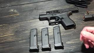 The best value magazine extension for glock 42 - super cheap! Super reliable. Pearce PG42 plus one