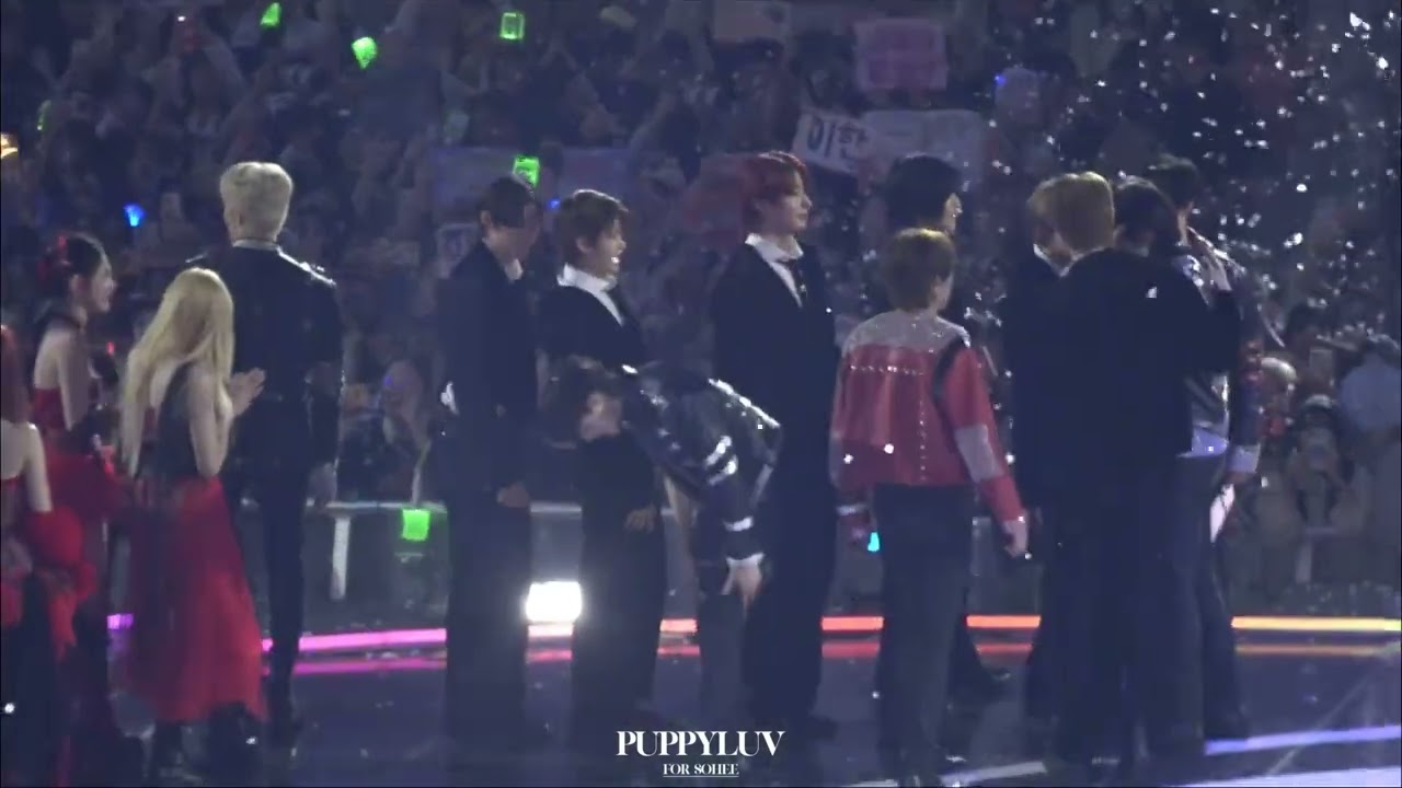 231202 MMA 라이즈 RIIZE ending / fancam / 직캠