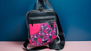 The Reporter Sling Bag - Full Tutorial|Kandou Patterns