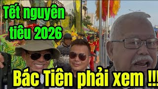 Lần đầu chiêm ngưỡng diễn hành Tết nguyên tiêu 2026, quá ấn tượng !!!