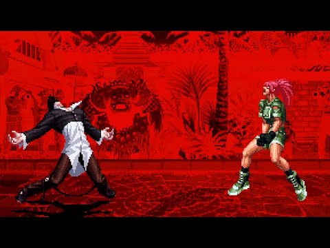 KOF97 - All Max Super Moves