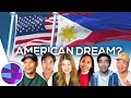 FILIPINOS WHO MOVED TO THE USA 🇵🇭✈️🇺🇸 STRUGGLES? CULTURE SHOCKS? | EL's Planet