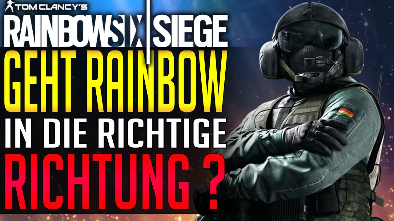 Wie Werde Ich Besser In Rainbow Six Siege Wird Rainbow besser ? | Rainbow Six Siege - YouTube