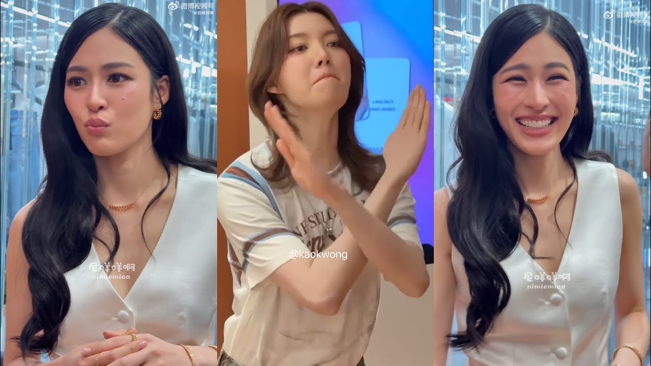 หลิงออม กลับแล้ว โดนแฟนคลับหลอกให้จุ๊บอีกแล้ว #CentralTheFashionDisruptorxLingOrm #lingorm 