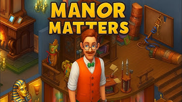 Manor Matters 🔍 Hidden Objects, Mystery & Adventure | Full Gameplay