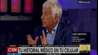 C5N - Salud: Clingot, app para tener tu historia clínica en el celular screenshot 2