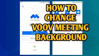 VOOV MEETING BACKGROUND #shorts #voovmeeting #voovtutorial #tencent #voovapp #voovmeetingapp screenshot 1