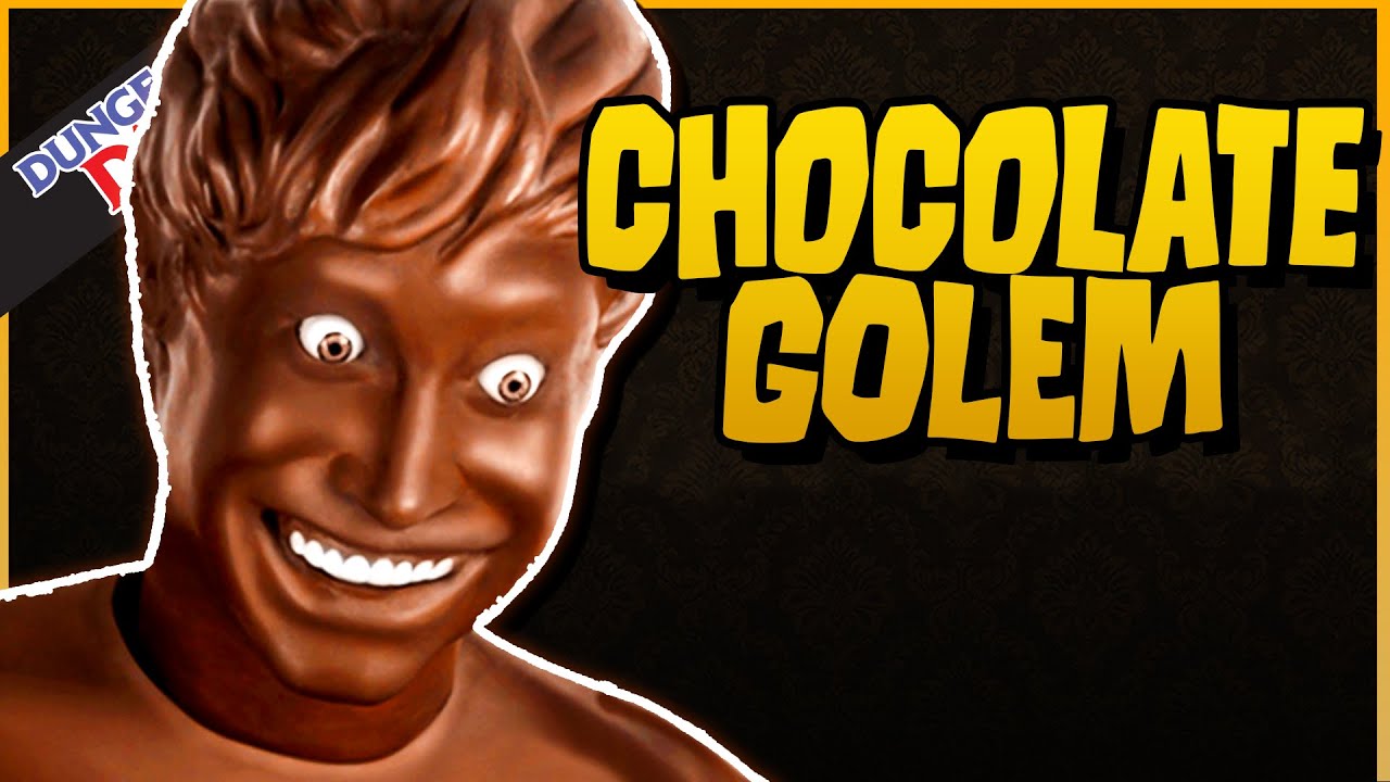 Chocolate Golem: Yes, This is a Real D&D Monster