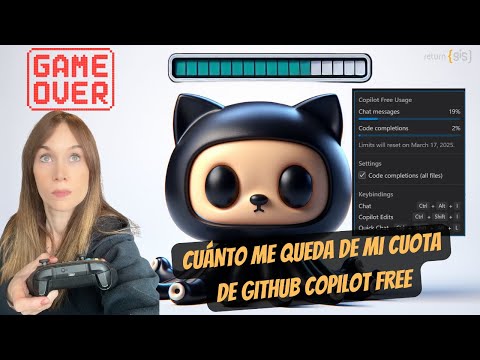 El truco para ver cuánto te queda en GitHub Copilot Free 🧪✨