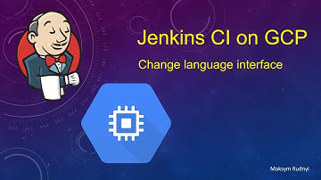 7. CI/CD with Jenkins. Configuration. Change language interface in Jenkins CI