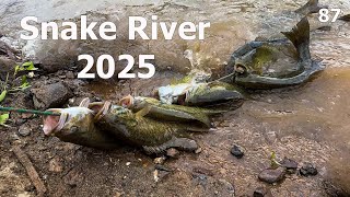 Snake River 2025 | Catfish / Crappie Fishing | Vlog