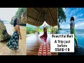 Bali Travel Vlog | Indian Couple travelling right before the COVID lockdown