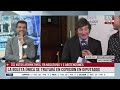 Javier Milei: "Vamos a acompañar los proyecto transparentes"