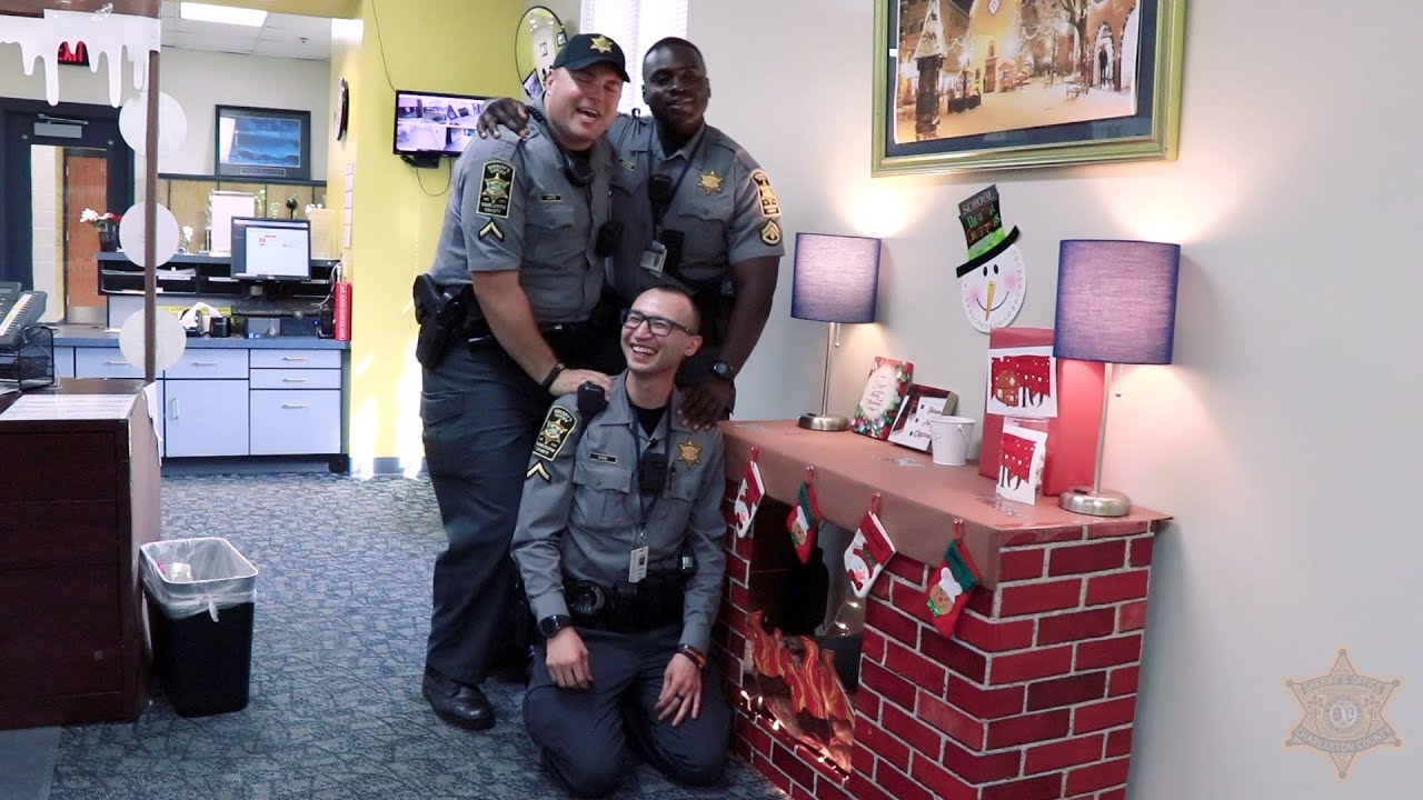 Happy holidays from all at Charleston County Sheriff's Office - YouTube