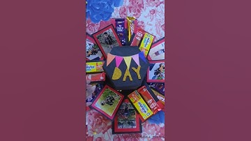 3 Lyar Chocolate Explosion Box 🎁 #chocolate #explore #box #shorts #video #viral