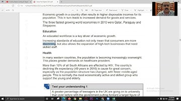 External Analysis - Social, Environmental & Technological Factors