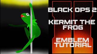 Black Ops 2 Kermit The Frog Emblem Tutorial