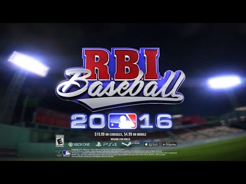 R.B.I. Baseball 16 Gameplay Trailer