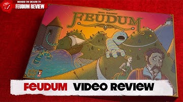 Feudum Board Game Review Video
