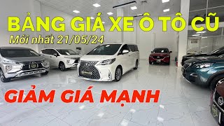 Bảng giá xe cũ mới nhất 21/05/2020 giảm mạnh nhiều xe tiết kiệm ​⁠​⁠@ThaiHocAuto