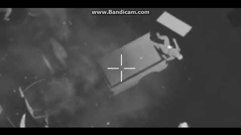 [Unity3D] AC-130 project. thermal cam test. Update #1