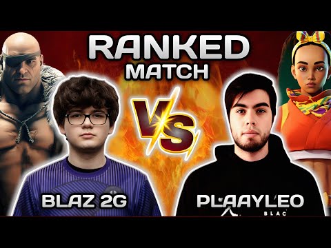 SF6 ▰ Blaz  ( Sagat )  VS Plaayleo ( Kimberly )   ▰  HLG.