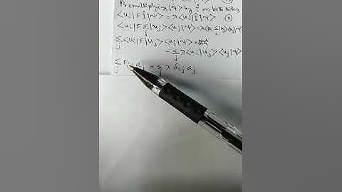 Lecture 13 secular equation in matrix mechanics