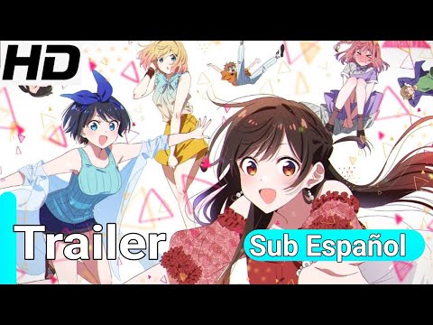 Kanojo Okarishimasu presenta sus tema de opening en un nuevo tráiler de la temporada  2