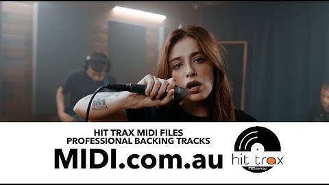 Hit Trax MIDI Files (Backing Tracks)