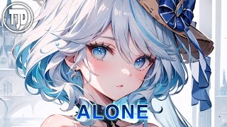 Nightcore - Alone - Alan Walker (Lyrics)