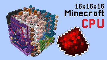 I Made a very small Minecraft COMPUTER with only Redstone!
