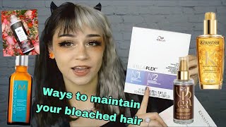 Keeping Healthy Hair After Coloring It (For Beginners pt. 3)