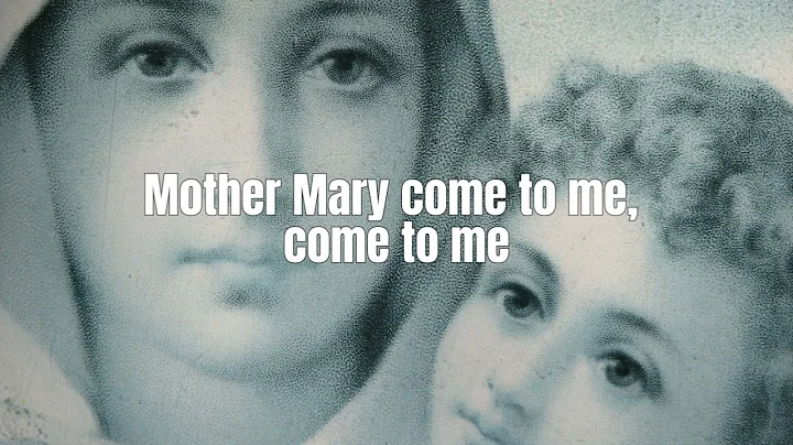 Mother Mary, Ordinary-- Official Lyric Video by To...