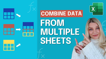 Combine Data From Multiple Excel Sheets into Dynamic Table (in 2 simple steps)