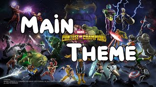 Main Theme | Marvel Contest Of Champions