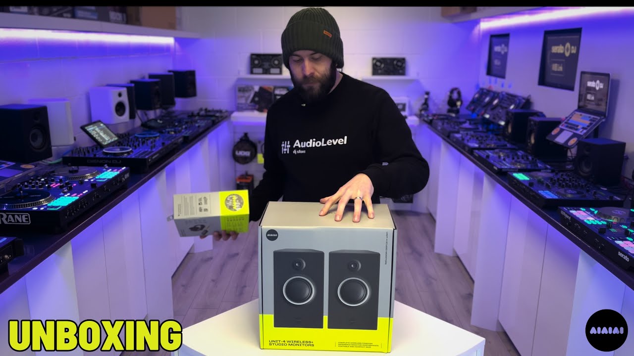 AIAIAI Unit-4 | Unboxing @ AudioLevel - YouTube