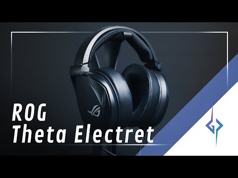 ROG Theta Electret Gaming Headset | The Ultimate Gaming Immersion