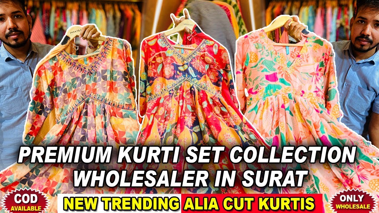 KUSHAL Aakruti Wholesale Kurti manufacturers in Surat