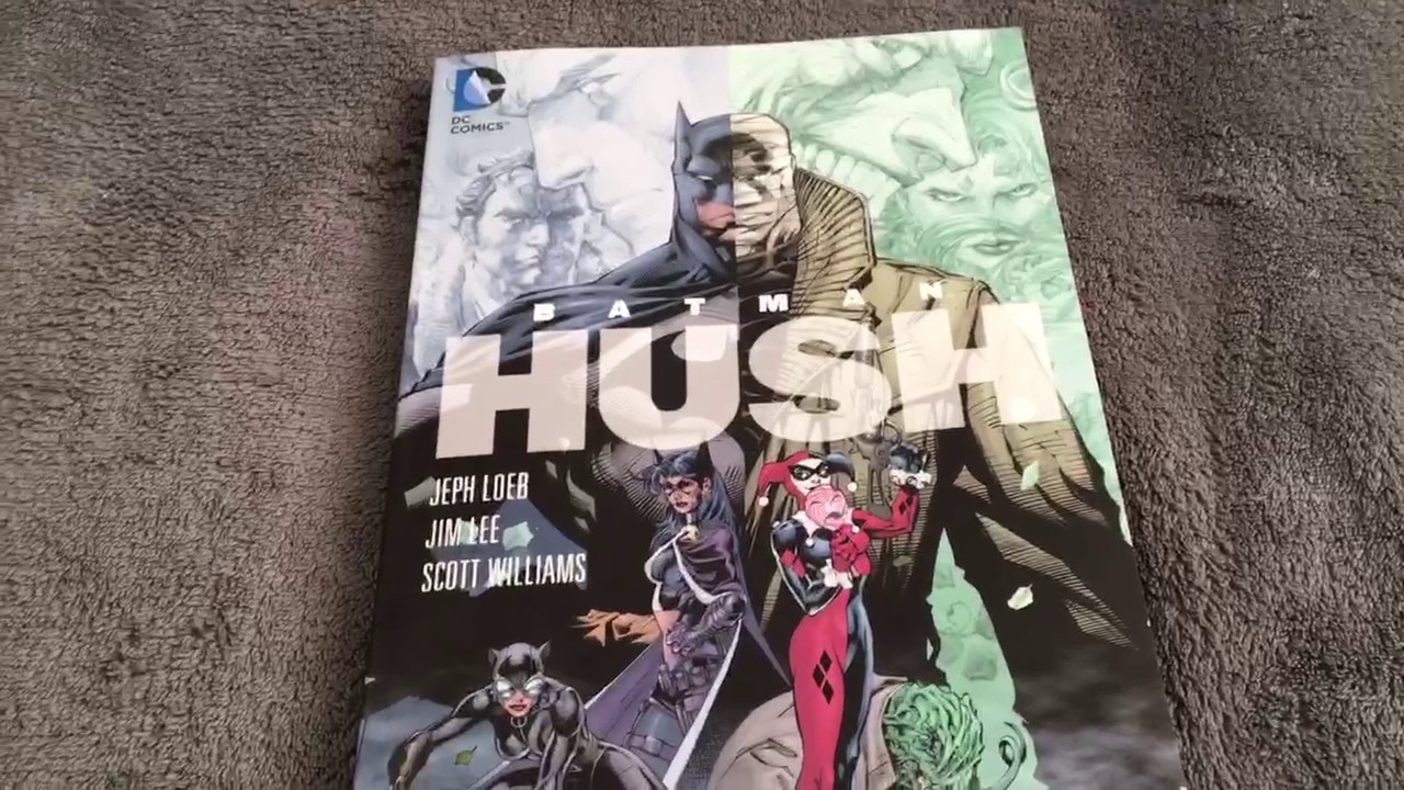 Batman Hush Review (Trade Paperback) - YouTube