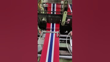 How to make wide webbing?😘#webbing #Garment #Custom