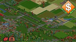 I'm Building a Passenger ONLY Network in OpenTTD! | Passenger Challenge Ep. 8