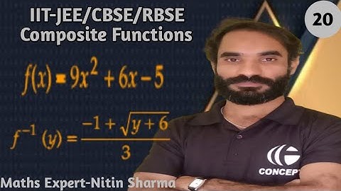 Inverse of Function | composition of function | composite function -20