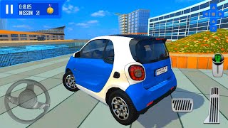 City Driver: Roof Paring Challenge - Micro Car Driving - Android Gameplay screenshot 4