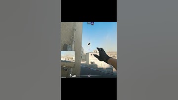 #Shorts Dust 2 Xbox smoke from T spawn CS2 #cs2