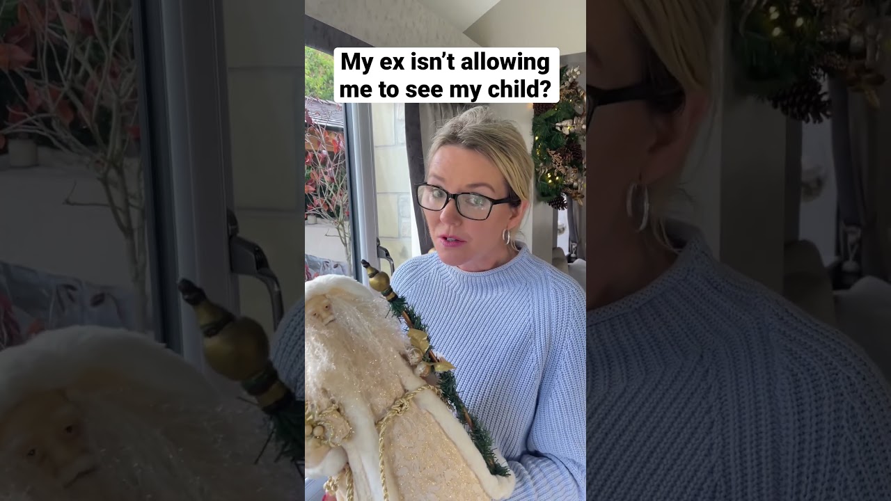 You want to be filling out a child’s arrangements order! 