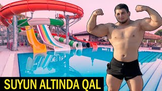 SU ALTINDA ƏN ÇOX NƏFƏS TUTMAQ YARIŞI