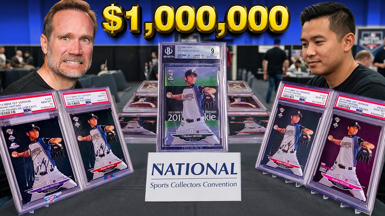 He Wanted $1 MILLION for This Card Collection! - YouTube