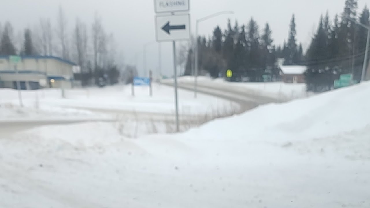 ❄️ Live Drive To Homer, Alaska ❄️