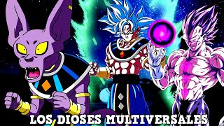 GOKU EL DIOS MULTIVERSAL SUPREMO | PELÍCULA COMPLETA 2023